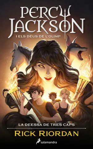 PERCY JACKSON I LA DEESSA DE TRES CAPS