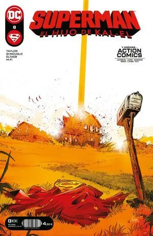 SUPERMAN 8/118