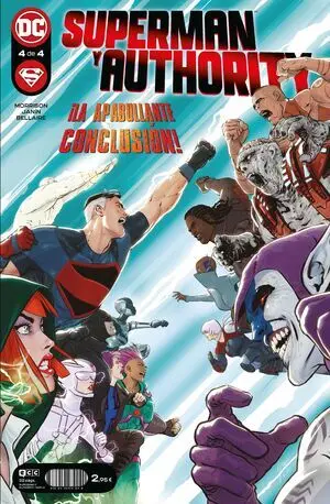 SUPERMAN Y AUTHORITY 4