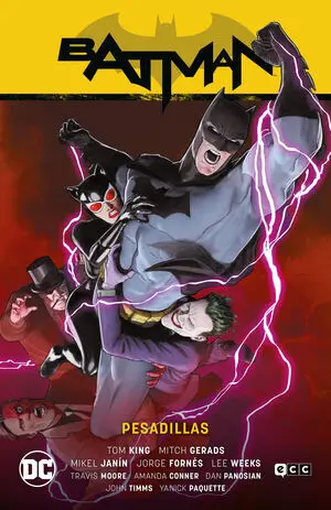 BATMAN 14 PESADILLAS BATMAN SAGA HEROES
