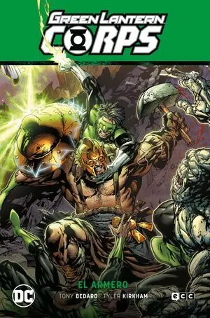 GREEN LANTERN CORPS 8 EL ARMERO GL SAGA