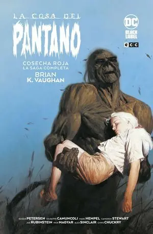 LA COSA DEL PANTANO COSECHA ROJA LA SAGA