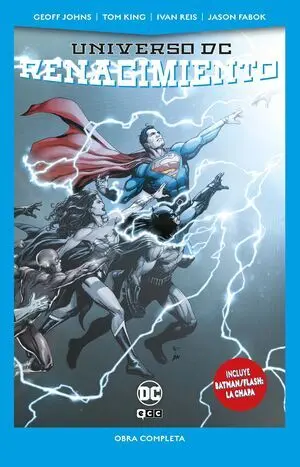 DCP UNIVERSO DC RENACIMIENTO