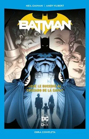 DCP BATMAN ¿QUE LE SUCEDIO AL CRUZADO DE
