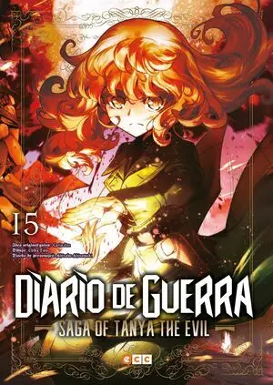 DIARIO DE GUERRA SAGA OF TANYA EVIL 15
