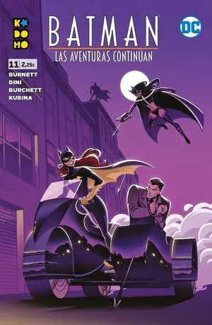BATMAN LAS AVENTURAS CONTINUAN 11