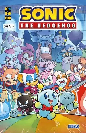 SONIC THE HEDGEHOG 34