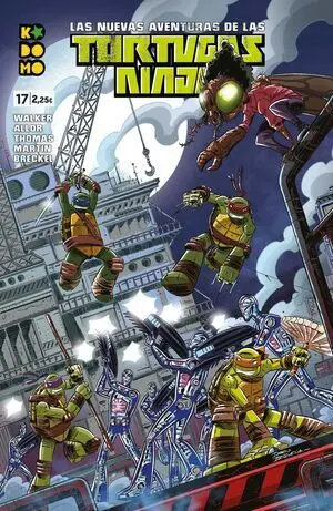 NUEVAS AVENTURAS DE TORTUGAS NINJA 17