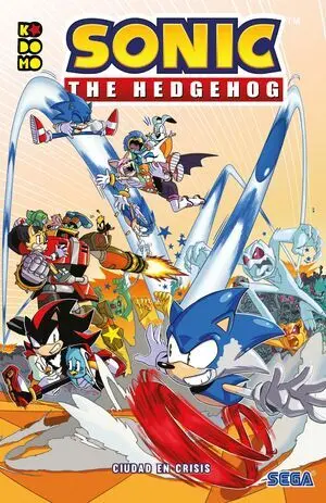 SONIC THE HEDGEHOG CIUDAD EN CRISIS