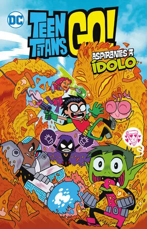 TEEN TITANS GO 1 ASPIRANTE A IDOLO BIBLI