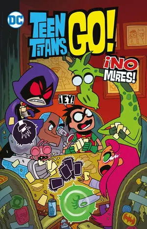TEEN TITANS GO 2 NO MIRES BIBLIOTECA SUP