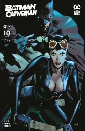 BATMAN/CATWOMAN 10 DE 12