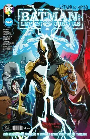 BATMAN LEYENDAS URBANAS 9