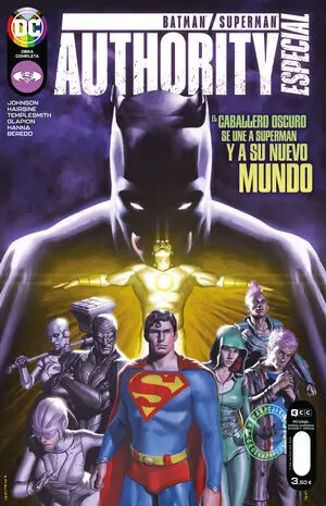BATMANSUPERMAN AUTHORITY ESPECIAL