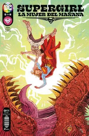 SUPERGIRL LA MUJER DEL MAÑANA 5