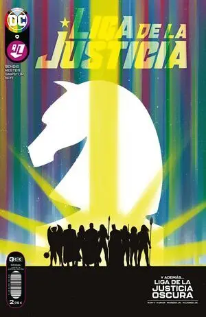 LIGA DE LA JUSTICIA 9 124