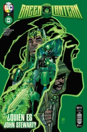 GREEN LANTERN 8/117