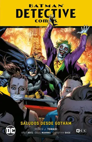 BATMAN DETECTIVE COMICS 11 SALUDOS DESDE