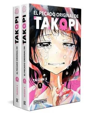 (PACK CON LOS TÍTULOS: EL PECADO ORIGINAL DE TAKOPI 1  EL PECADO ORIGINAL DE TA