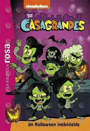 La Biblioteca Rosa. Los Casagrande, 3. Un Halloween Inolvidable