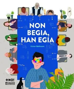 NON BEGIA, HAN EGIA