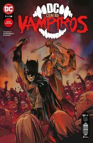 DC CONTRA VAMPIROS 01
