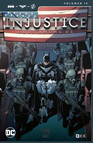 COLECCIONABLE INJUSTICE 19