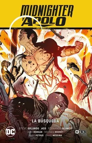 MIDNIGHTER Y APOLO LA BUSQUEDA RENACIMIE