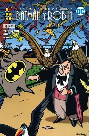 LAS AVENTURAS DE BATMAN Y ROBIN 4