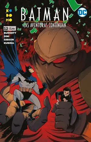 BATMAN LAS AVENTURAS CONTINUAN 12