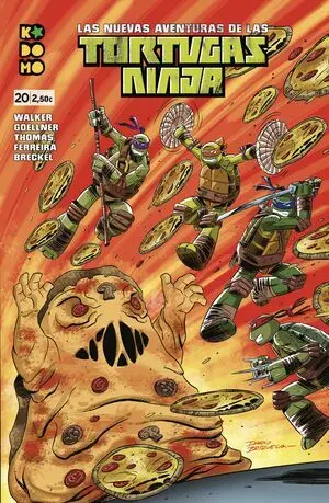 NUEVAS AVENTURAS DE TORTUGAS NINJA 20