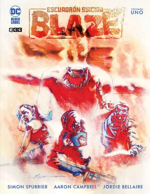 ESCUADRON SUICIDA BLAZE 1