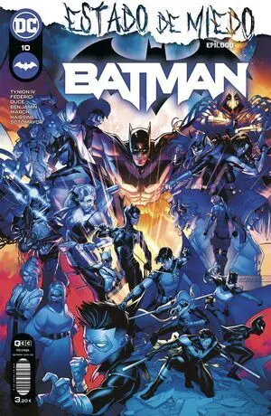 BATMAN 10/123