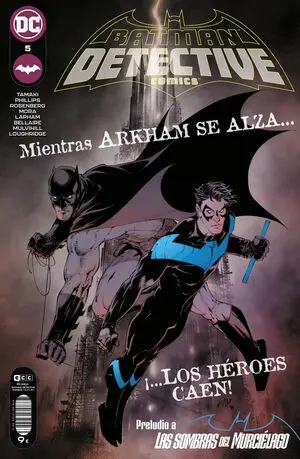 BATMAN DETECTIVE COMICS 5 30
