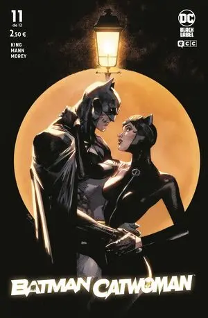 BATMAN/CATWOMAN 11 DE 12