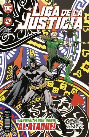 LIGA DE LA JUSTICIA 10 125