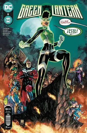 GREEN LANTERN 9/118
