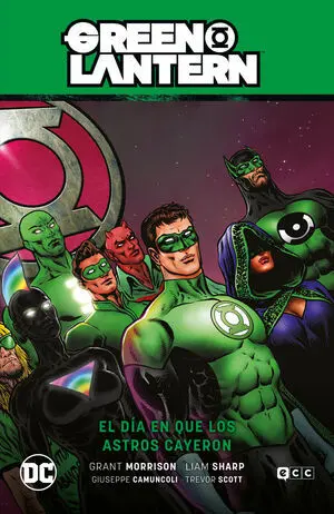 GREEN LANTERN 2 EL DIA QUE LOS ASTROS 2