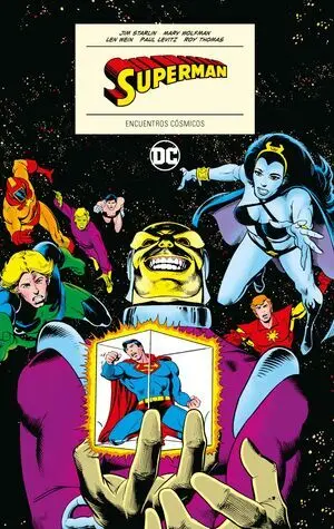 SUPERMAN ENCUENTROS COSMICOS DC ICONS