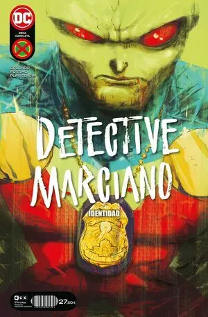 DETECTIVE MARCIANO IDENTIDAD