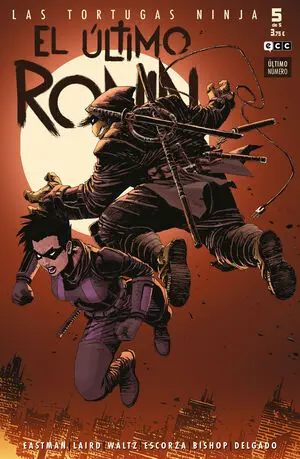 LAS TORTUGAS NINJA EL ULTIMO RONIN 5