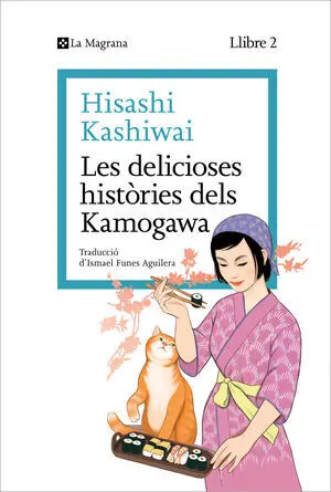 ELS MISTERIS DE LA CUINA DELS KAMOGAWA 2