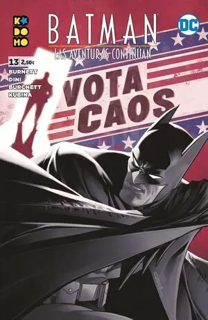 BATMAN LAS AVENTURAS CONTINUAN 13