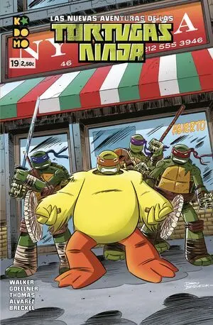 NUEVAS AVENTURAS DE TORTUGAS NINJA 19