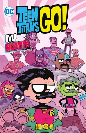TEEN TITANS GO 4 MI BIGOTITO BIBLIOTECA