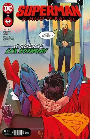 SUPERMAN 11/121