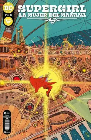 SUPERGIRL LA MUJER DEL MAÑANA 7