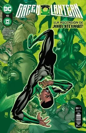 GREEN LANTERN 10/119
