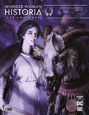 WONDER WOMAN HISTORIA 2