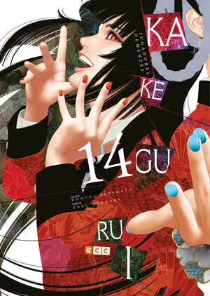 KAKEGURUI JUGADORES DEMENTES 14
